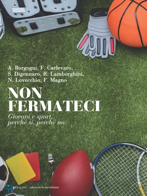 cover image of Non fermateci